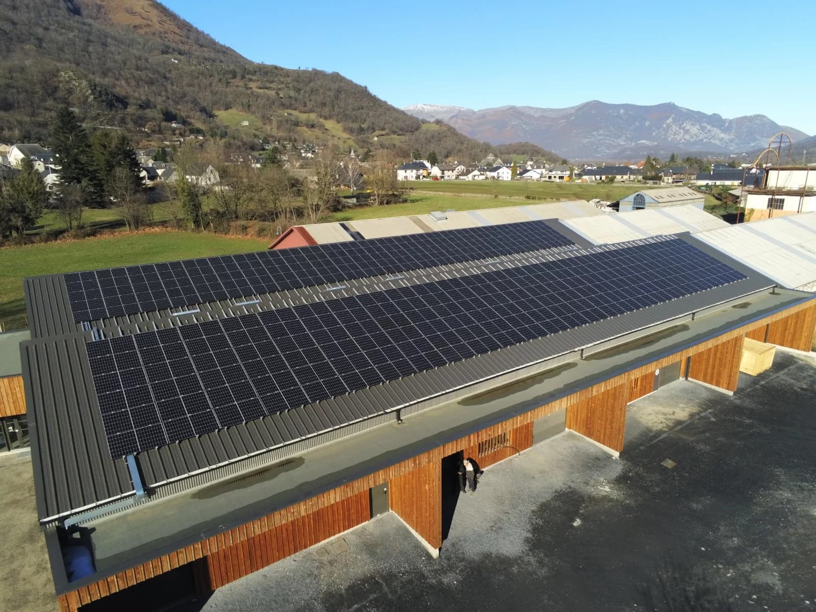 Solutions solaires pour professionnels