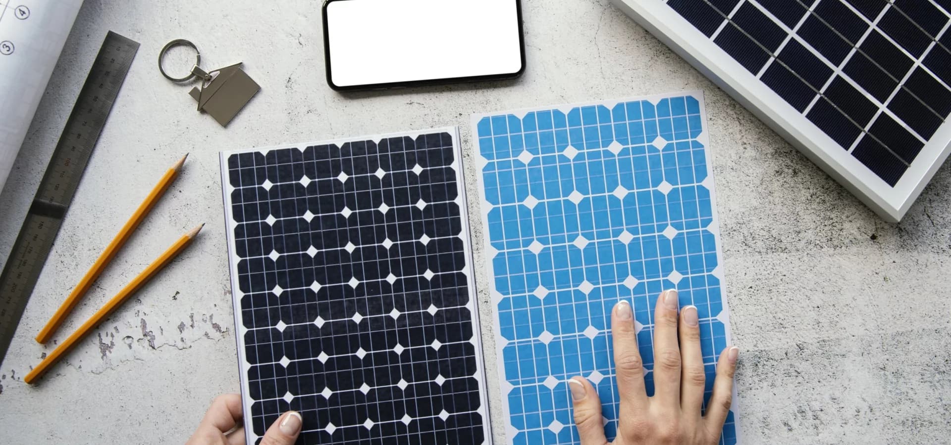 Cellule tandem pérovskite-silicium : un rendement record