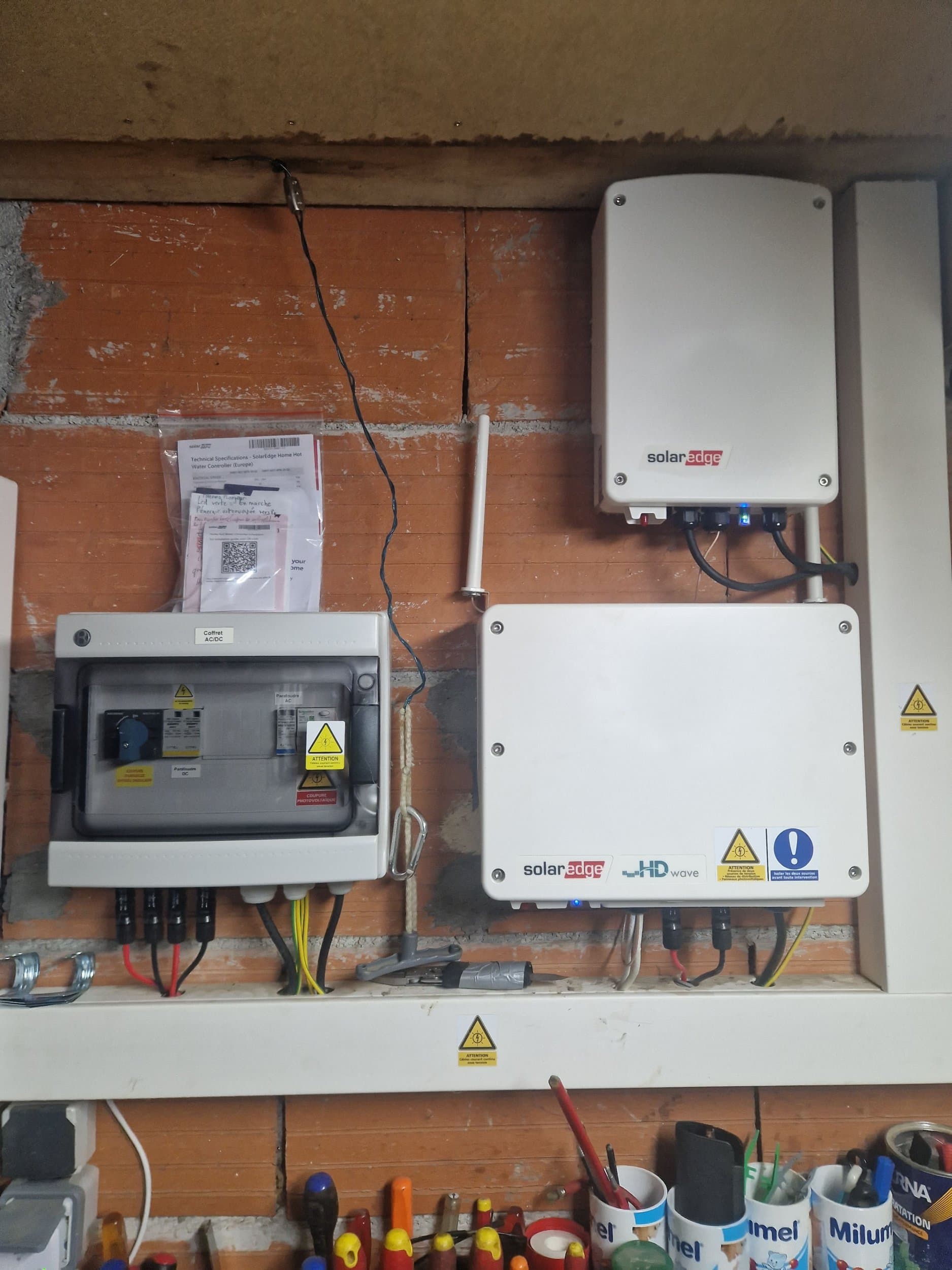 Autoconsommation et pilotage de cumulus à GAN (64)