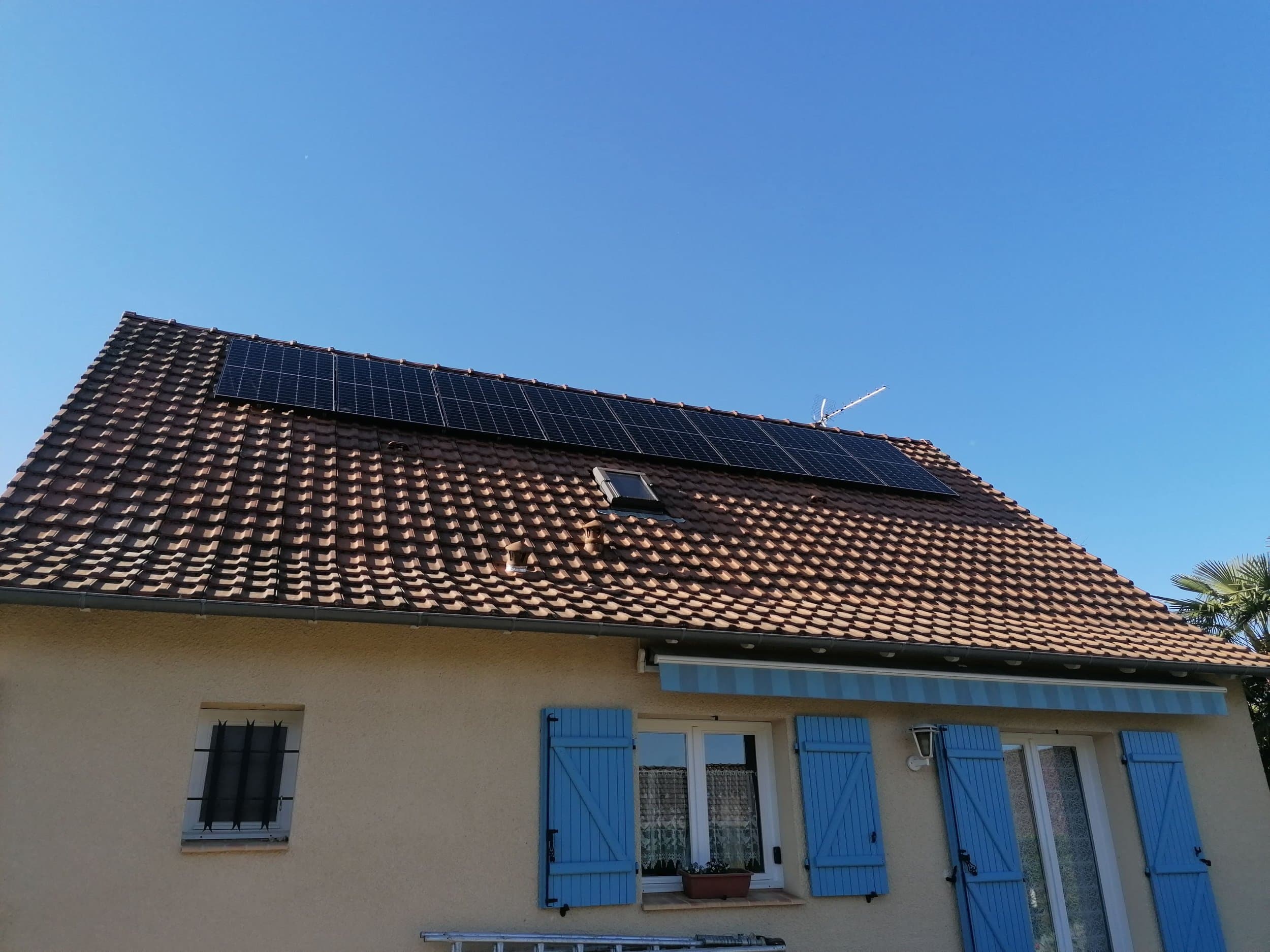 Autoconsommation et pilotage de cumulus à GAN (64) - Photo 3