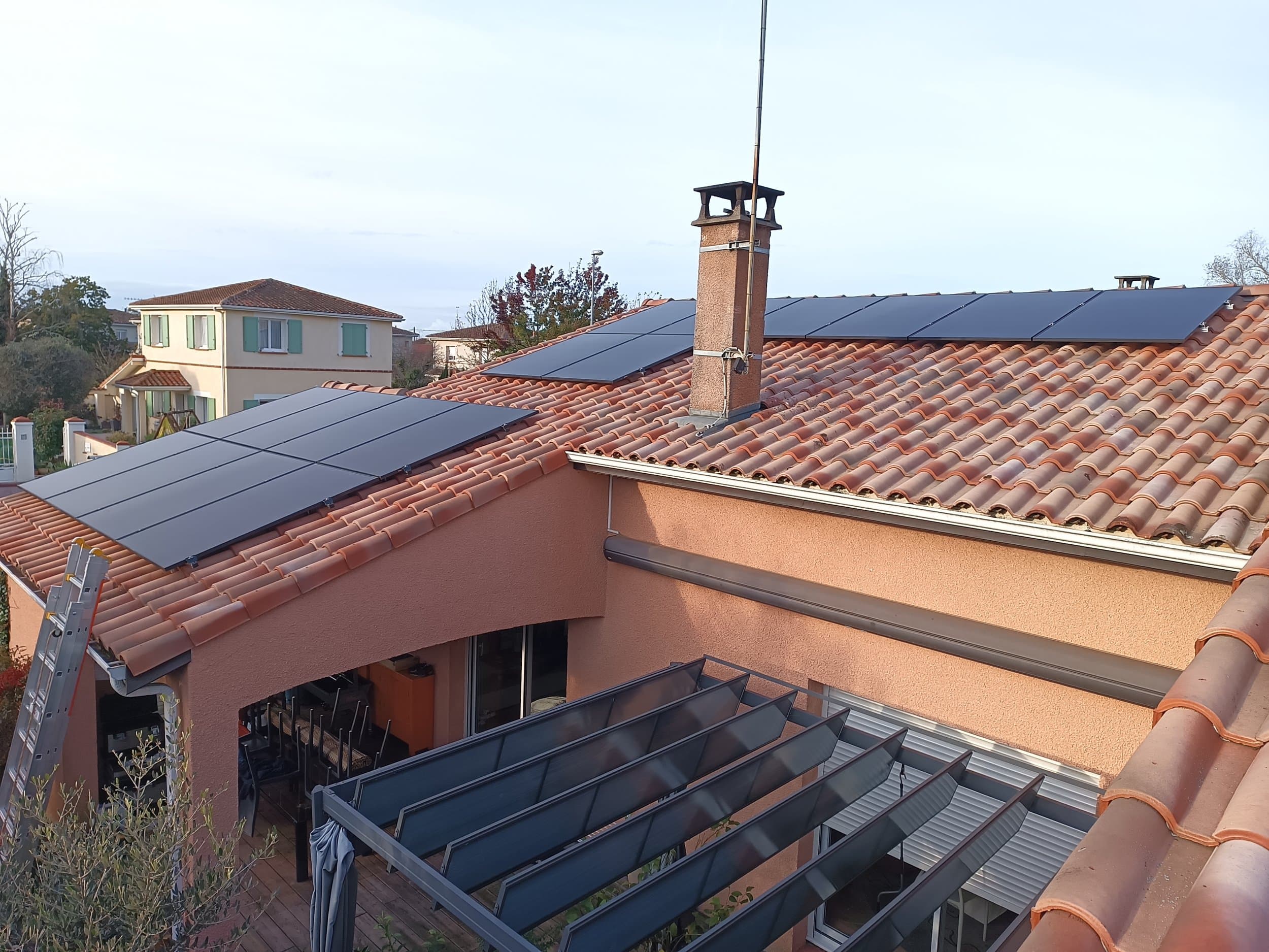 Autoconsommation à Muret (31) - Photo 2