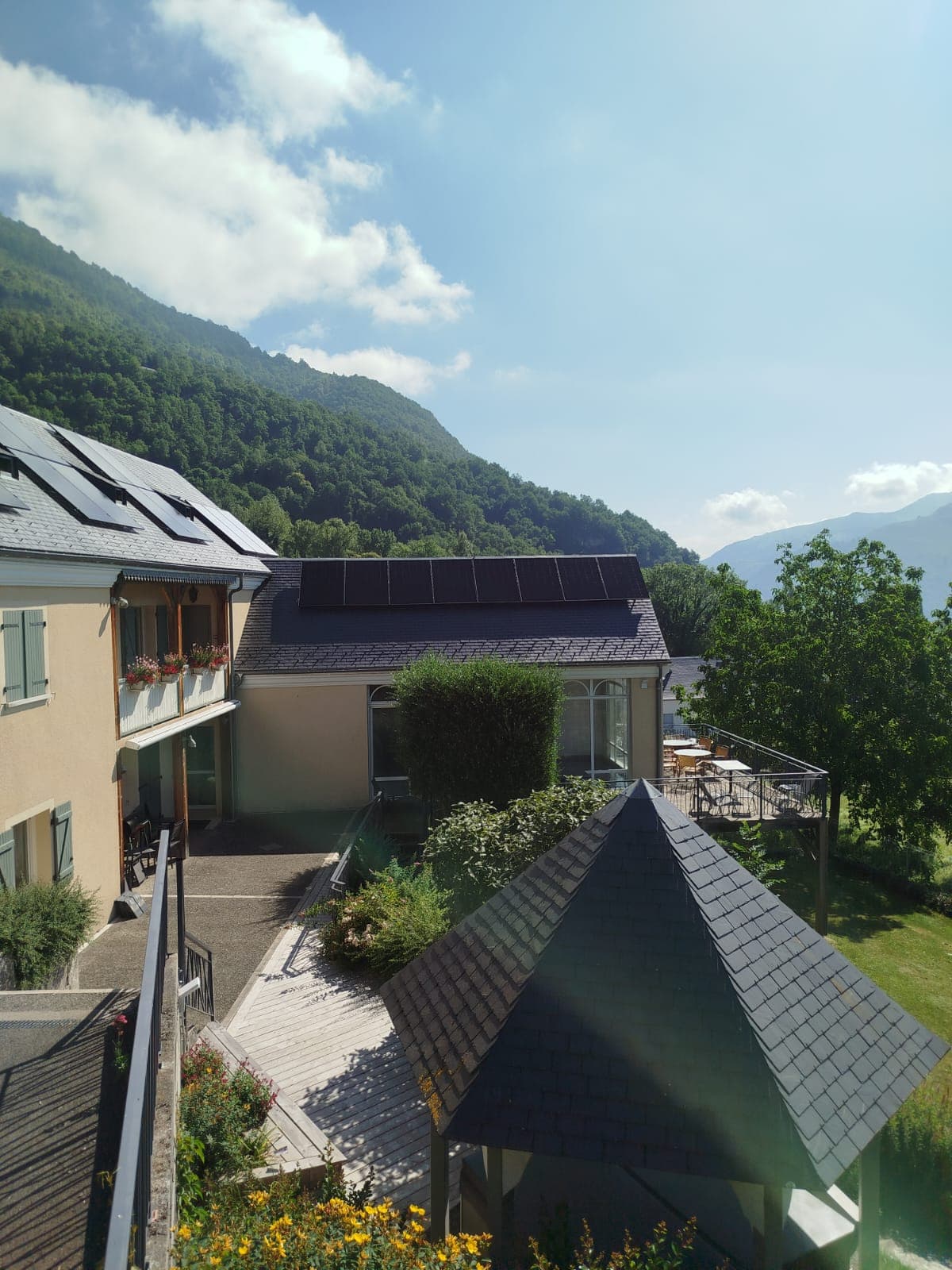 Installation autoconsommation solaire par Compagnie Solaire des Pyrénées