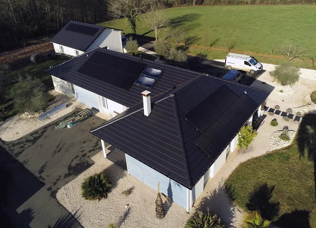 Installation panneaux solaires pour particuliers