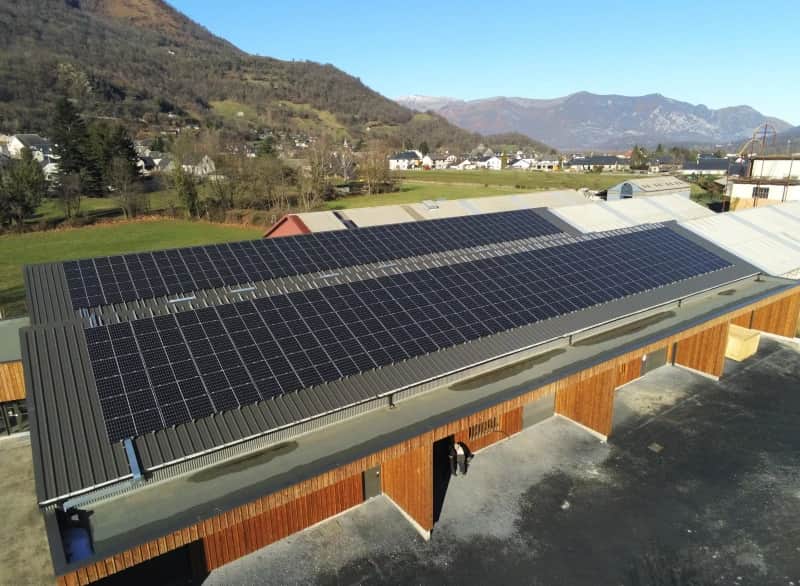 Centrales photovoltaïques