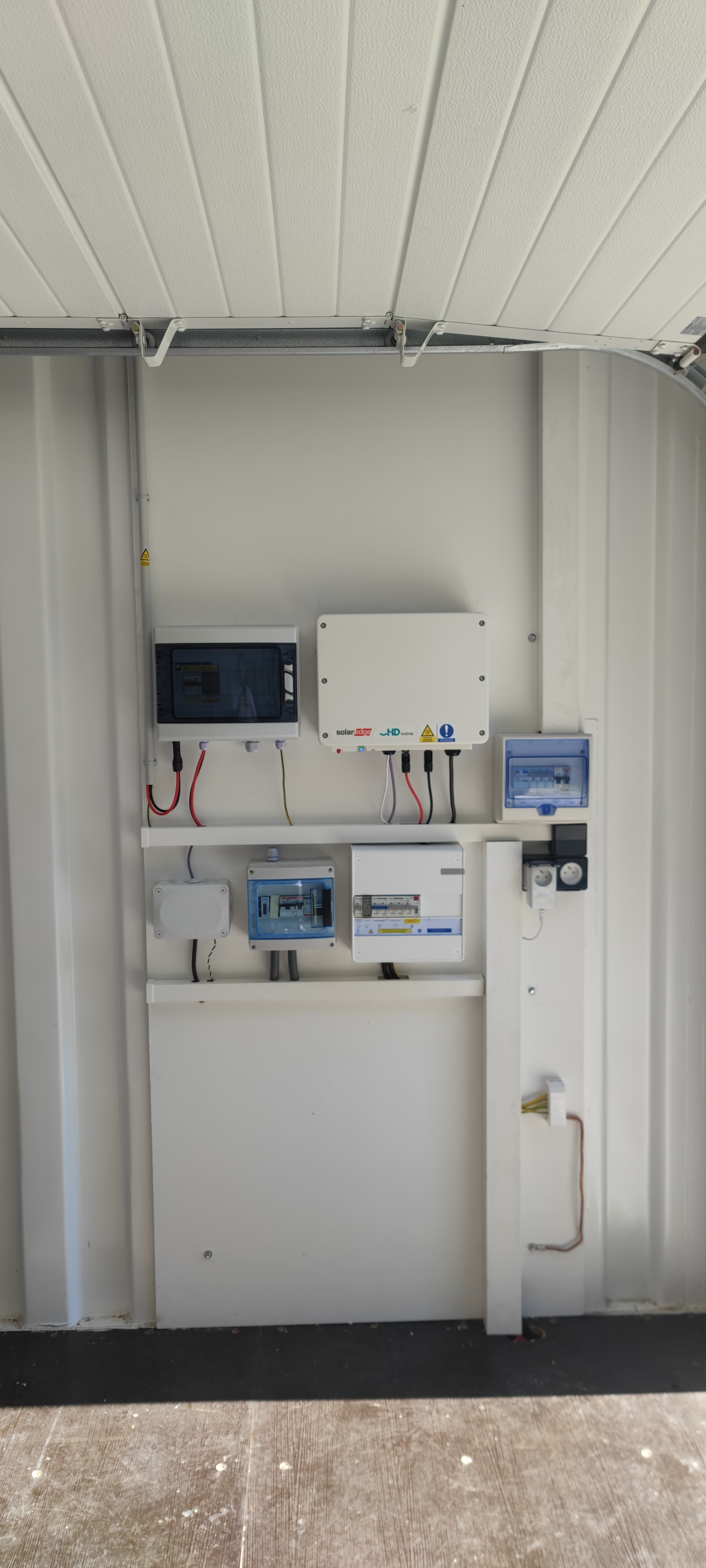 Autoconsommation sur conteneur à Fendeille (11) - Photo 5