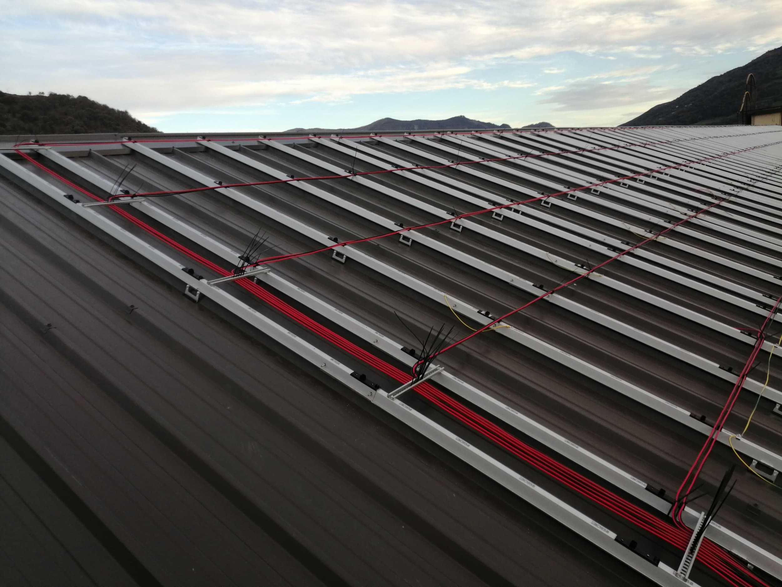 Centrale solaire a SOULOM (65)