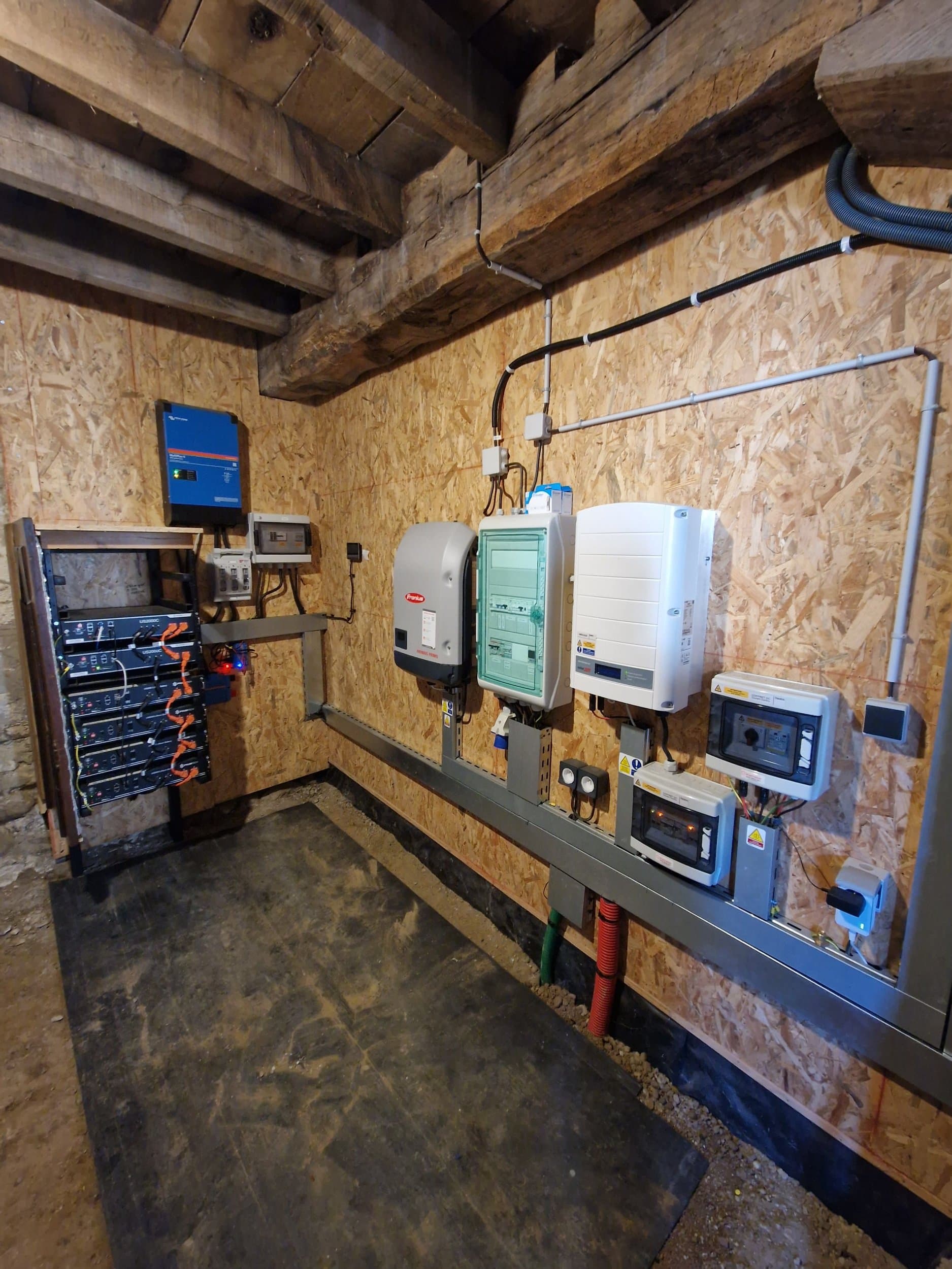 Maison autonome à MENDIVE (64)