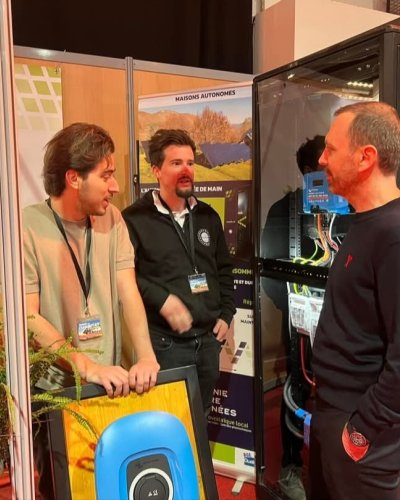 La compagnie solaire des Pyrénées au salon de l'habitat de Carcassonne !