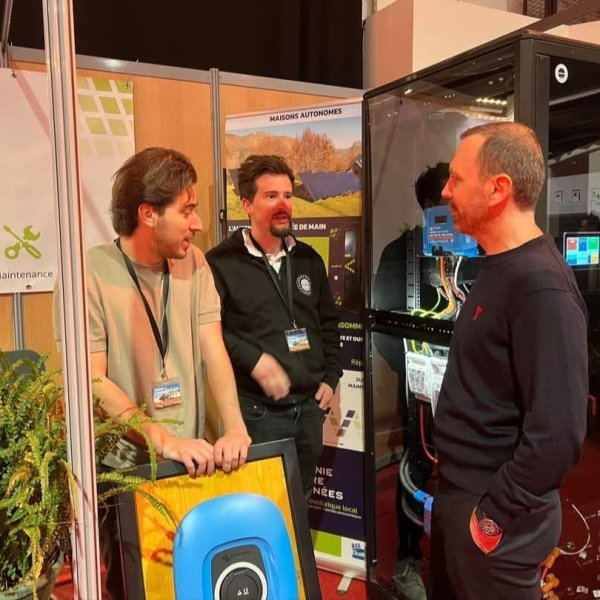 La compagnie solaire des Pyrénées au salon de l'habitat de Carcassonne !