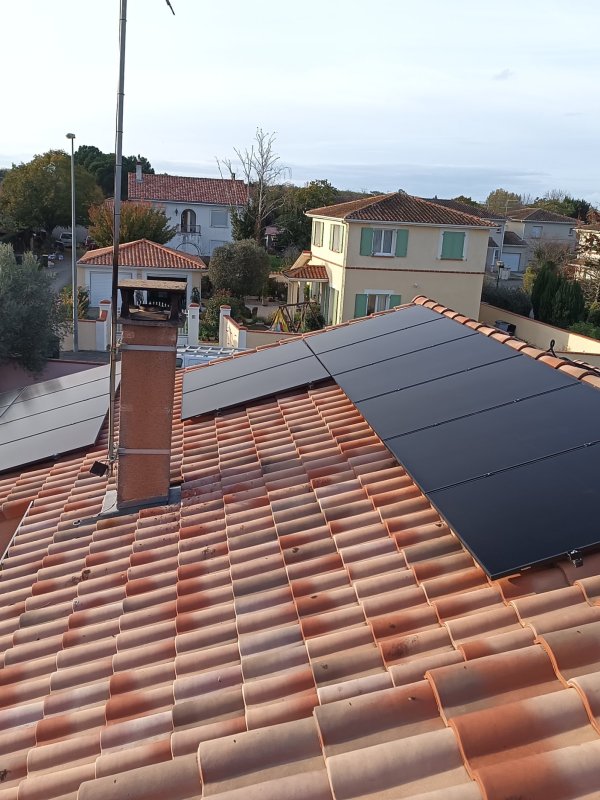 Autoconsommation &agrave; Muret (31)