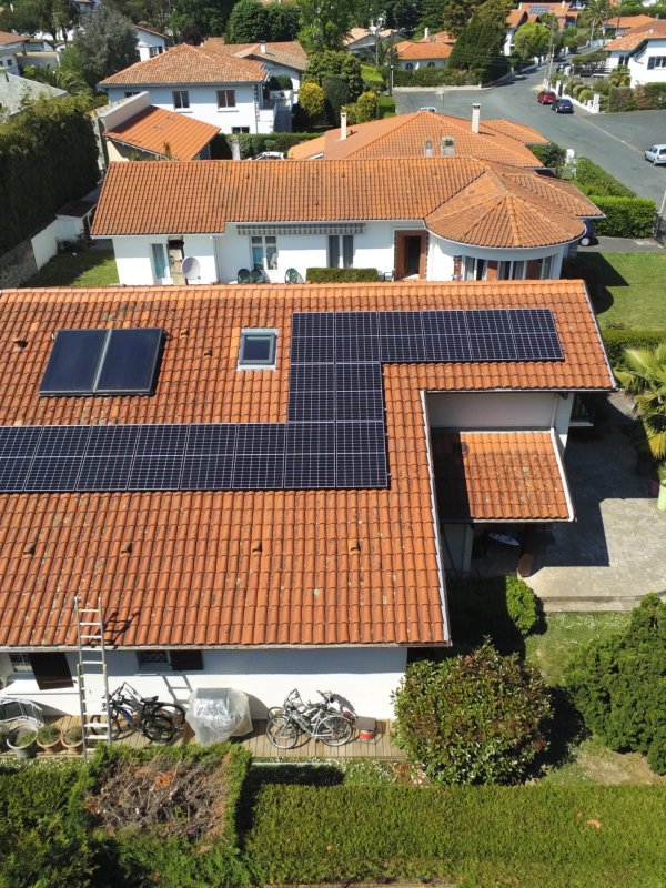 Autoconsommation au fil du soleil &agrave; ANGLET (64)