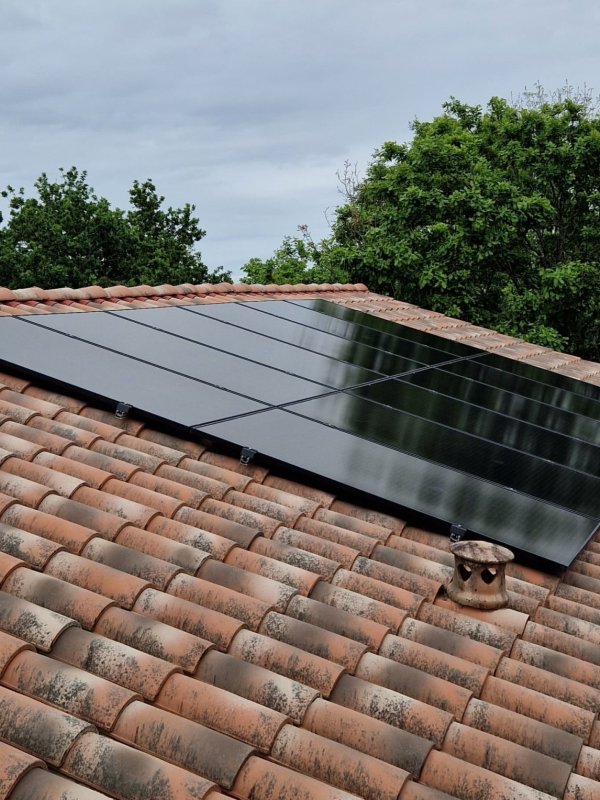 Autoconsommation au fil du soleil &agrave; SENPERE (64)