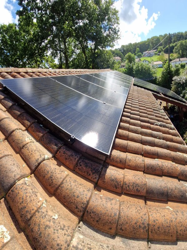 Autoconsommation au fil du soleil &agrave; URRUGNE (64)