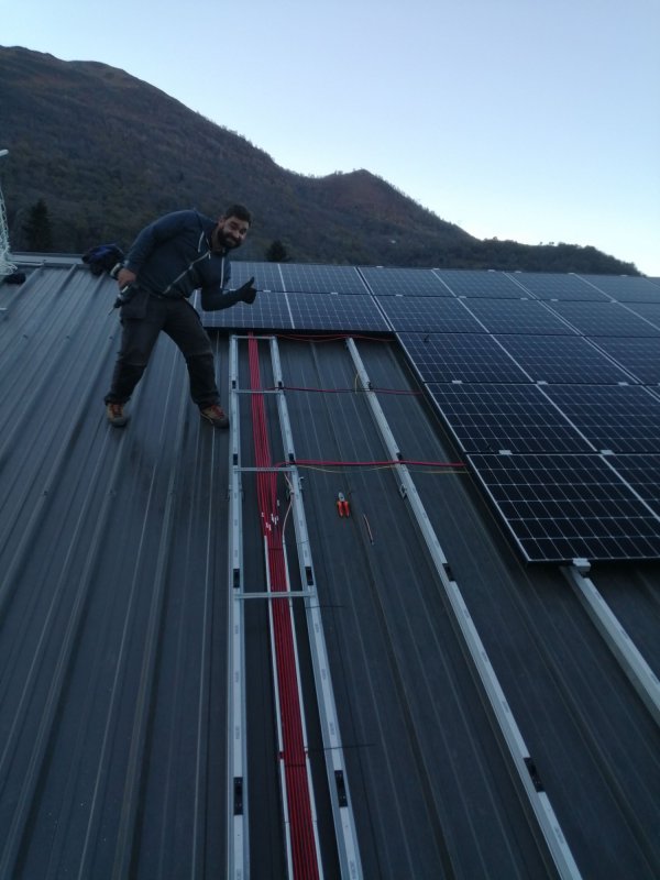 Centrale solaire &agrave; SOULOM (65)