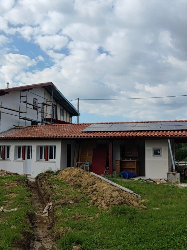 Maison autonome AHETZE (64)